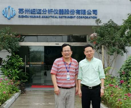 精准医疗分会副会长张翱教授莅临苏州星空登录官网-星空登录入口(中国)
考察指导