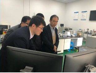 国家纳米工程中心常务副主任崔大祥教授一行莅临星空登录官网-星空登录入口(中国)
现场考察