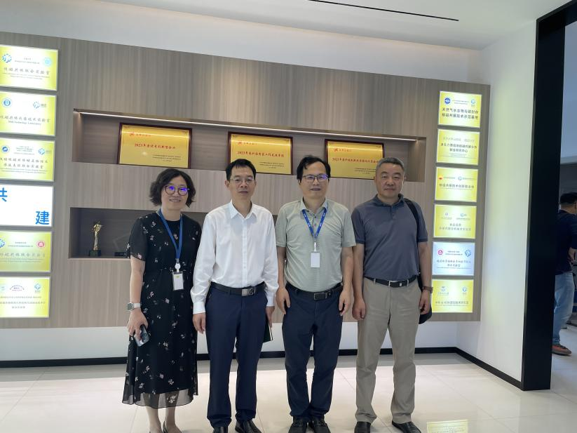 苏州科技局领导一行莅临星空登录官网-星空登录入口(中国)
调研指导